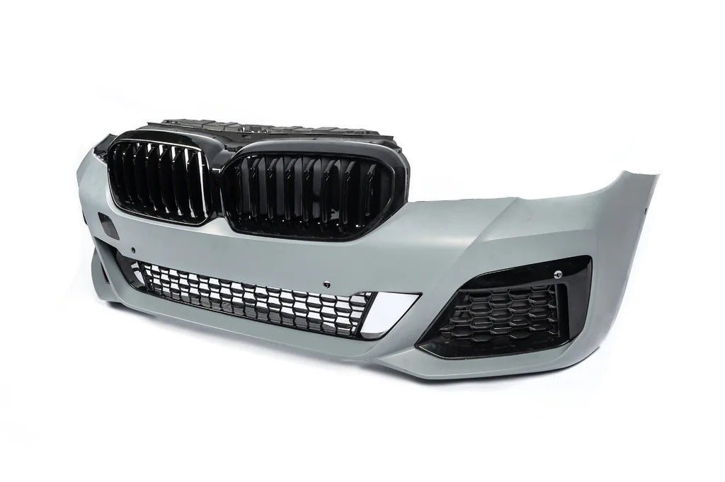 Front Bumper M-Tech (for 2021+) for BMW 5 Series G30/31 2017-2023 - image 2