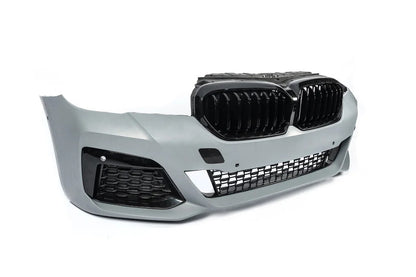 Front Bumper M-Tech (for 2021+) for BMW 5 Series G30/31 2017-2023 - image 3