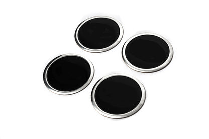 Stickers for wheel center caps V1 60mm (4pcs) for Toyota - image 2