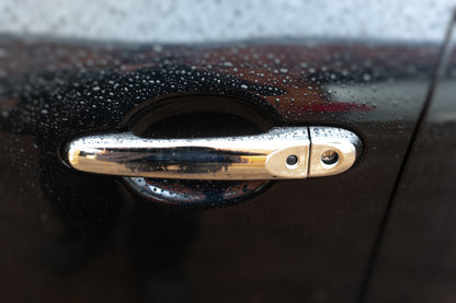 Chrome Door Handle Covers (4 pcs) for Nissan Juke 2010-2019 - image 6