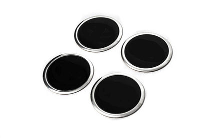 Stickers on caps V1 60mm (4pcs) for Toyota - Reelken Auto