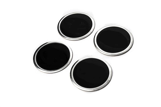 Stickers on caps V1 60mm (4pcs) for Toyota - Reelken Auto