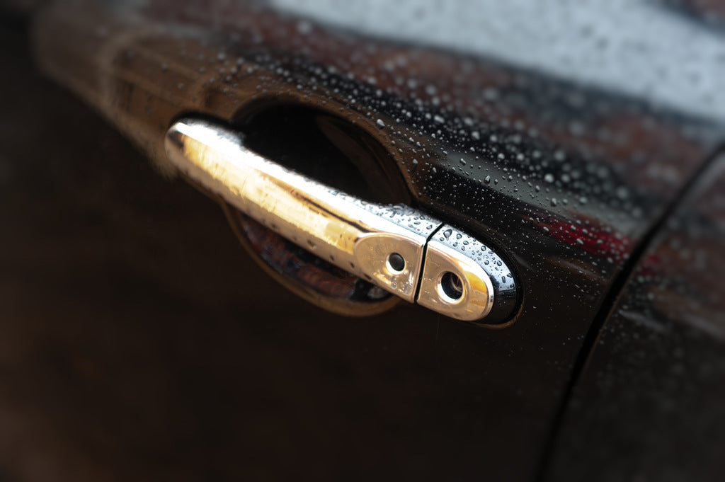 Pads on the handles (4 PCs) for Nissan Juke 2010-2019 - image 5