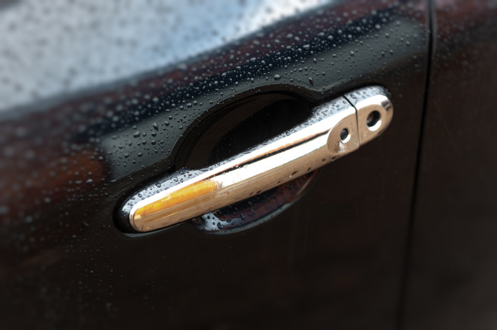 Chrome Door Handle Covers (4 pcs) for Nissan Juke 2010-2019 - image 7