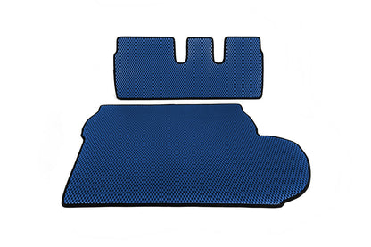 Trunk Mat (EVA, Blue) 7-Seater for Mitsubishi Outlander 2006-2012 - image 1