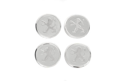 Stickers for caps 60mm pgt-60-n-sr (4pcs) for Peugeot - Reelken Auto