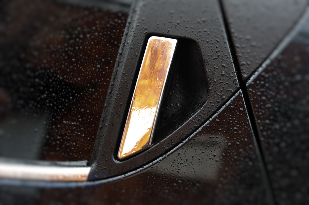 Pads on the handles (4 PCs) for Nissan Juke 2010-2019 - image 3