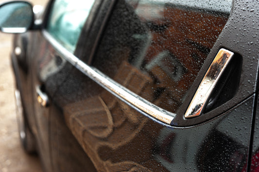 Pads on the handles (4 PCs) for Nissan Juke 2010-2019 - image 2
