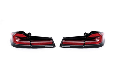 Facelift Kit (in M-Tech 2021) for BMW 5 Series G30/G31 2017-2023 - image 16