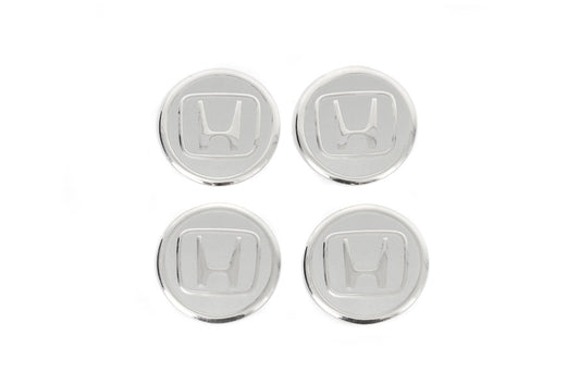 Stickers for Wheel Center Caps V2 60mm (4pcs) for Honda - image 1