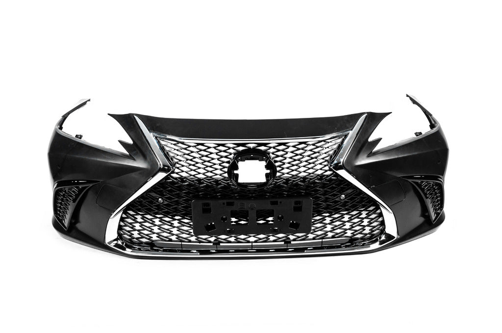 Front bumper F-Sport V3 (restyling) for Lexus ES 2018↗ - image 1