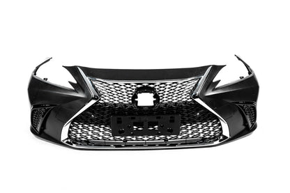 Front bumper F-Sport V3 (restyling) for Lexus ES 2018↗ - image 1