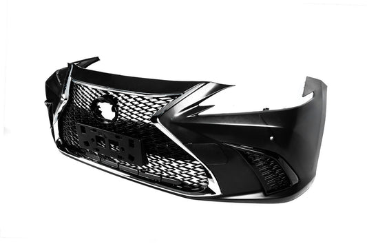 Front bumper F-Sport V3 (restyling) for Lexus ES 2018↗ - image 2