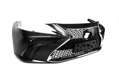 Front Bumper F-Sport V3 (Facelift) for Lexus ES 2018- - image 3