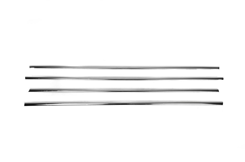 HB glass lower moldings (4 pcs., stainless steel) for Volkswagen Golf 7/E-Golf - image 2