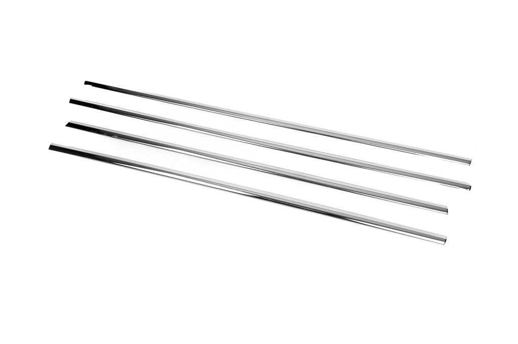 Stainless Steel Lower Window Trims HB (4 pcs) for Volkswagen Golf 7/E-Golf 2012-2020 - image 6