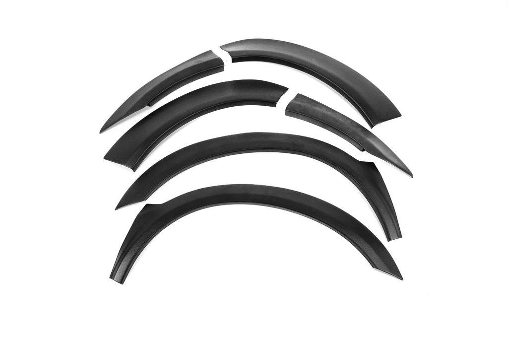 Arch pads EuroCap 2006-2013 (6 pcs., ABS, short base) for Ford Transit 2000-2014 - Reelken Auto