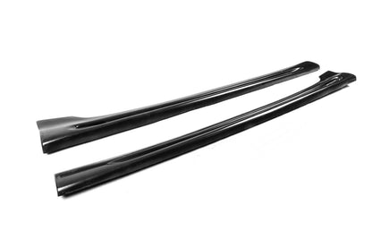Side Skirts DPT V-2 (For Painting) for Opel Astra K 2016-2021 - image 7
