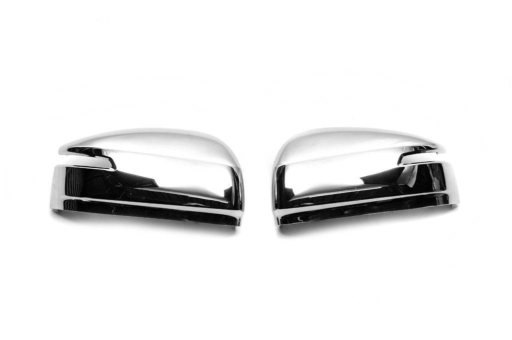 Chrome overlays for mirrors (2 pcs) for Toyota Land Cruiser 300 - Reelken Auto