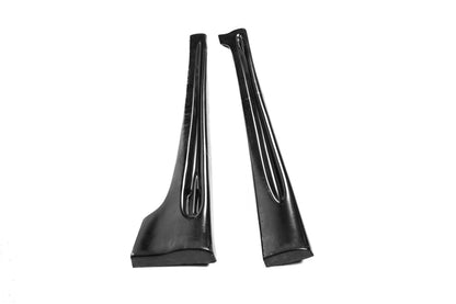 Side Skirts DPT V-2 (For Painting) for Opel Astra K 2016-2021 - image 8