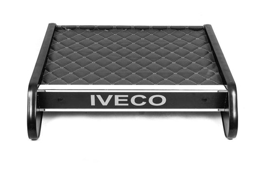 Shelf on the panel (Gray with gray thread) for Iveco Daily 2006-2014 - Reelken Auto