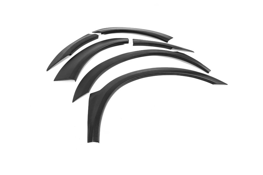 Fender Flares EuroCap 2006-2013 (6 pcs, ABS, short wheelbase) for Ford Transit 2000-2014 - image 9