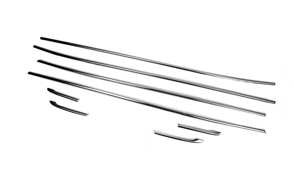 Bottom edging (8 pieces, stainless steel) for Toyota Corolla 2019↗︎ - Reelken Auto