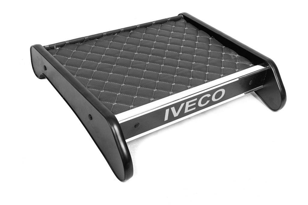 Shelf on the panel (Gray with gray thread) for Iveco Daily 2006-2014 - Reelken Auto