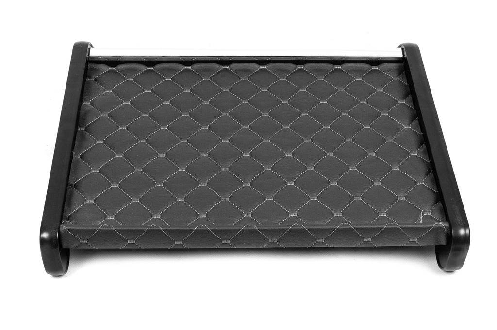 Shelf on the panel (Gray with gray thread) for Iveco Daily 2006-2014 - Reelken Auto