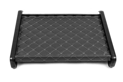 Shelf on the panel (Gray with gray thread) for Iveco Daily 2006-2014 - Reelken Auto