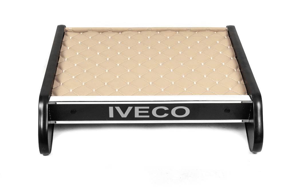 Shelf on the panel (Beige) for Iveco Daily 2006-2014 - Reelken Auto