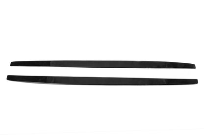 Side Skirt Extensions DPT V-1 (for M-Sport/M5 Side Skirts, Gloss Black) for BMW 5 Series G30/G31 2017-2023 - image 5