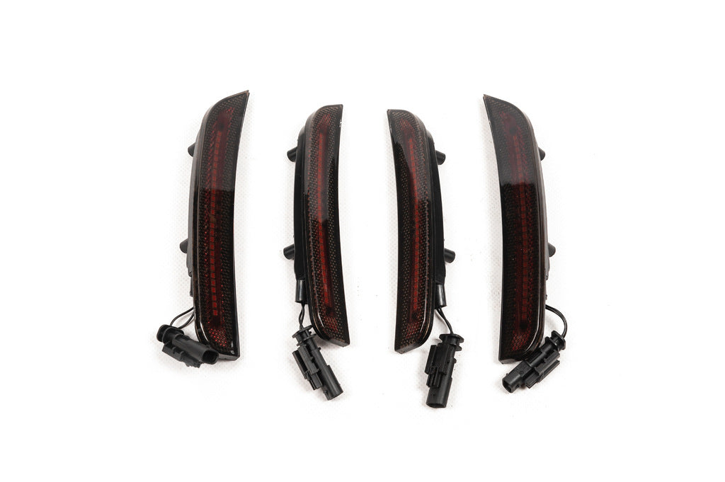 Reflector Set 2015-2023 (4 pcs) for Dodge Charger 2010-2023 - image 1