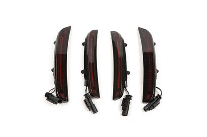 Reflector Set 2015-2023 (4 pcs) for Dodge Charger 2010-2023 - image 1