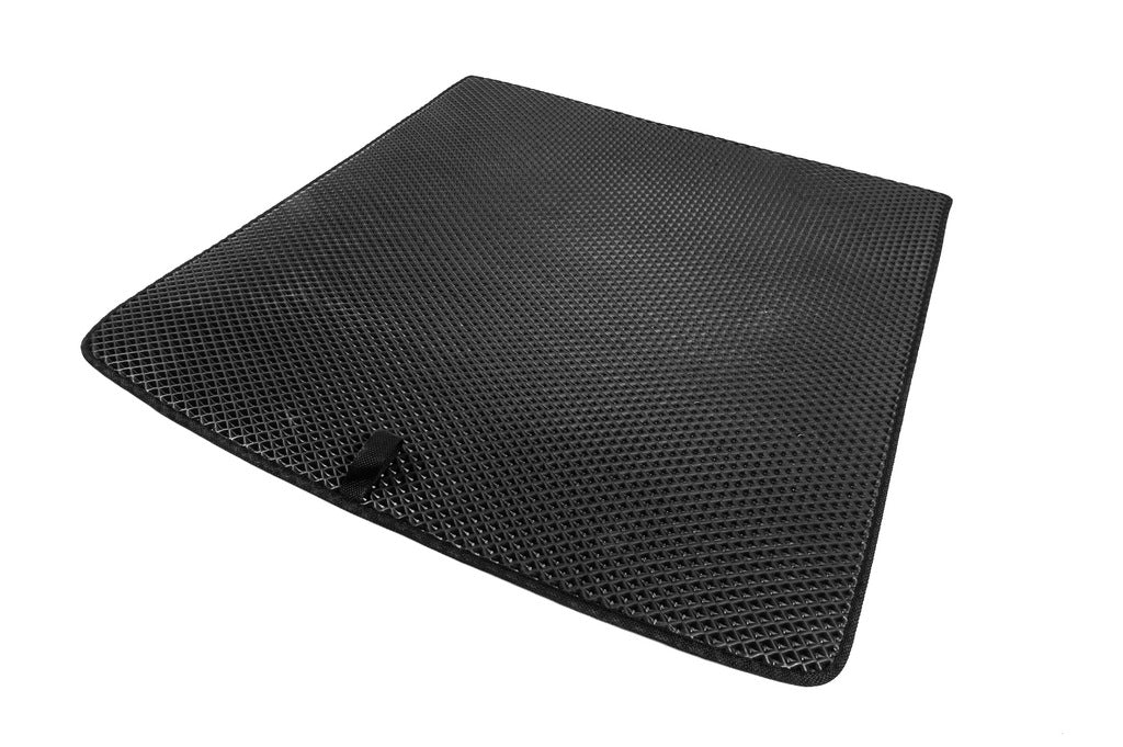 Trunk Mat (EVA, Black) Sedan for Audi A4 B6 2000-2004 - image 1