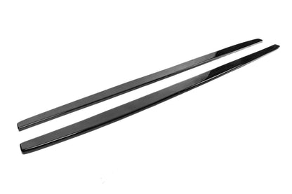 Side Skirt Extensions DPT V-1 (for M-Sport/M5 Side Skirts, Gloss Black) for BMW 5 Series G30/G31 2017-2023 - image 10