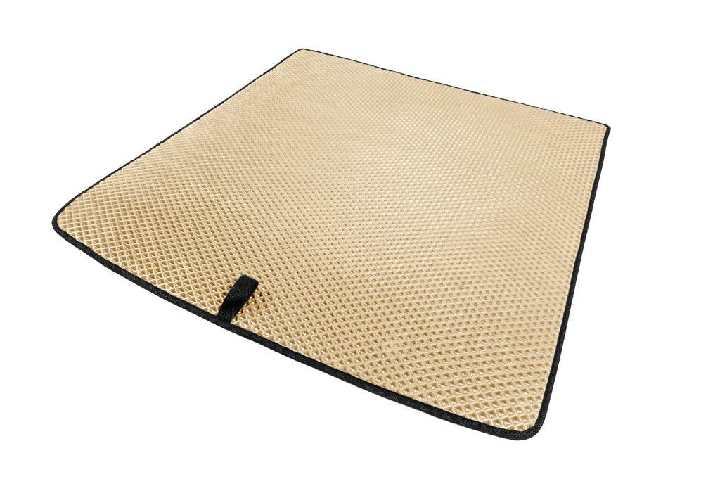 EVA trunk mat (SD, beige) for Audi A4 B6 2000-2004 - Reelken Auto