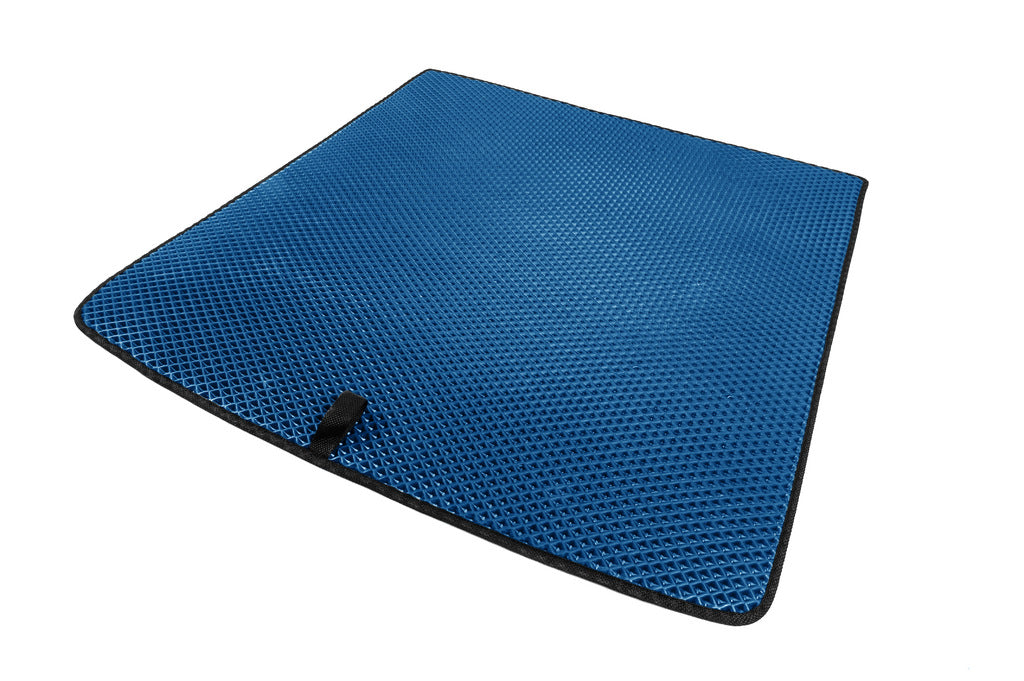 EVA Trunk Mat (SD, Blue) for Audi A4 B6 2000-2004 - image 1