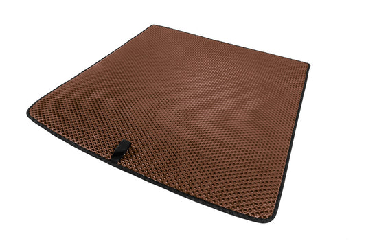Trunk mat (EVA, brick red) Sedan for Audi A4 B6 2000-2004 - image 1