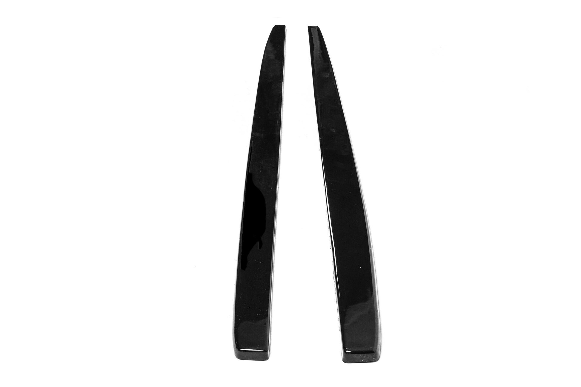 Side Skirt Extensions DPT V-1 (for M-Sport/M5 Side Skirts, Gloss Black) for BMW 5 Series G30/G31 2017-2023 - image 11
