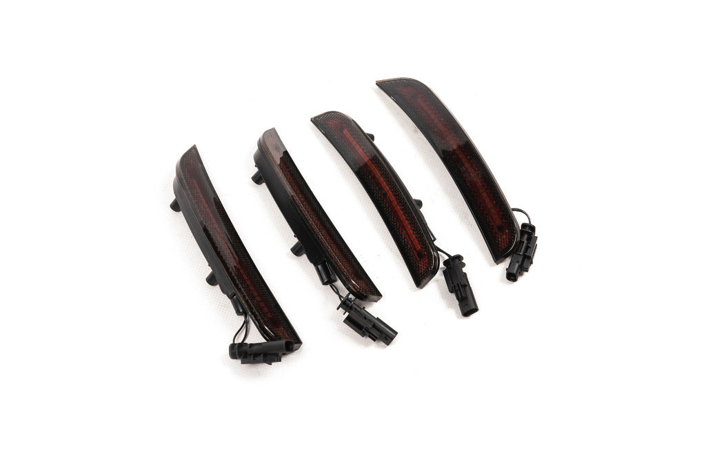 Reflector Set 2015-2023 (4 pcs) for Dodge Charger 2010-2023 - image 3