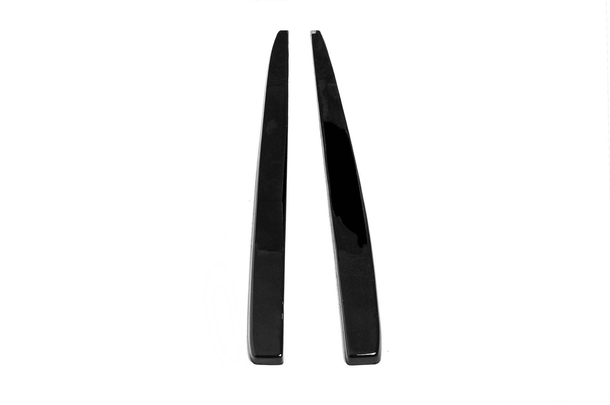 Side Skirt Extensions DPT V-1 (for M-Sport/M5 Side Skirts, Gloss Black) for BMW 5 Series G30/G31 2017-2023 - image 12