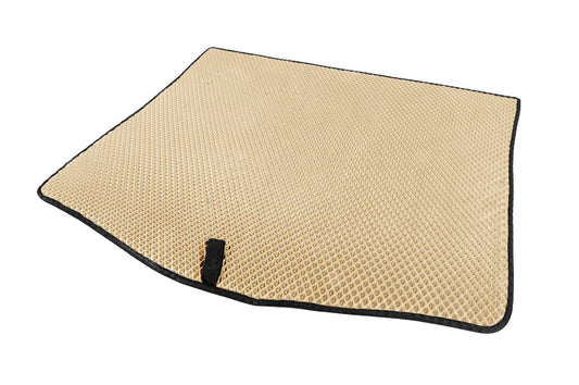 Trunk mat for C-Max EVA (beige) for Ford C-Max/Grand C-Max 2010-2019 - image 1