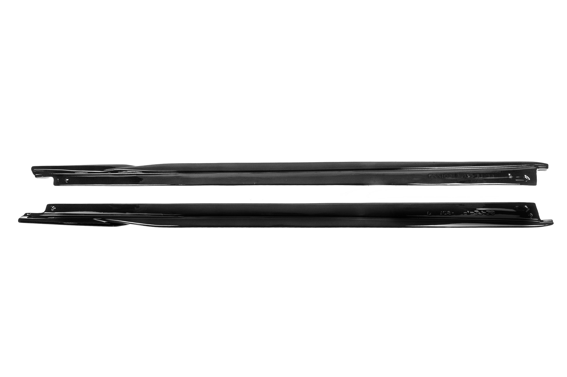 Side sills DPT V-3 (black gloss) for BMW 3 series F-30/31/34 2012-2019 - image 3