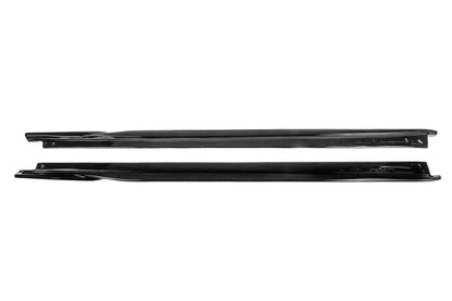 Side sills DPT V-3 (black gloss) for BMW 3 series F-30/31/34 2012-2019 - image 3