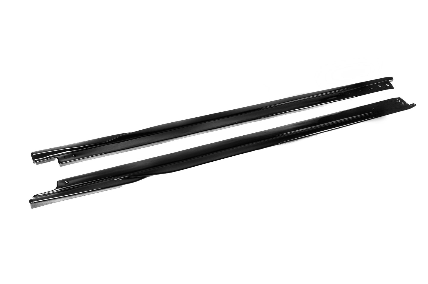 DPT Door Sill Covers (for Base Side Skirts, Gloss Black) for BMW 3 Series F30/F31 2012-2019 - image 5