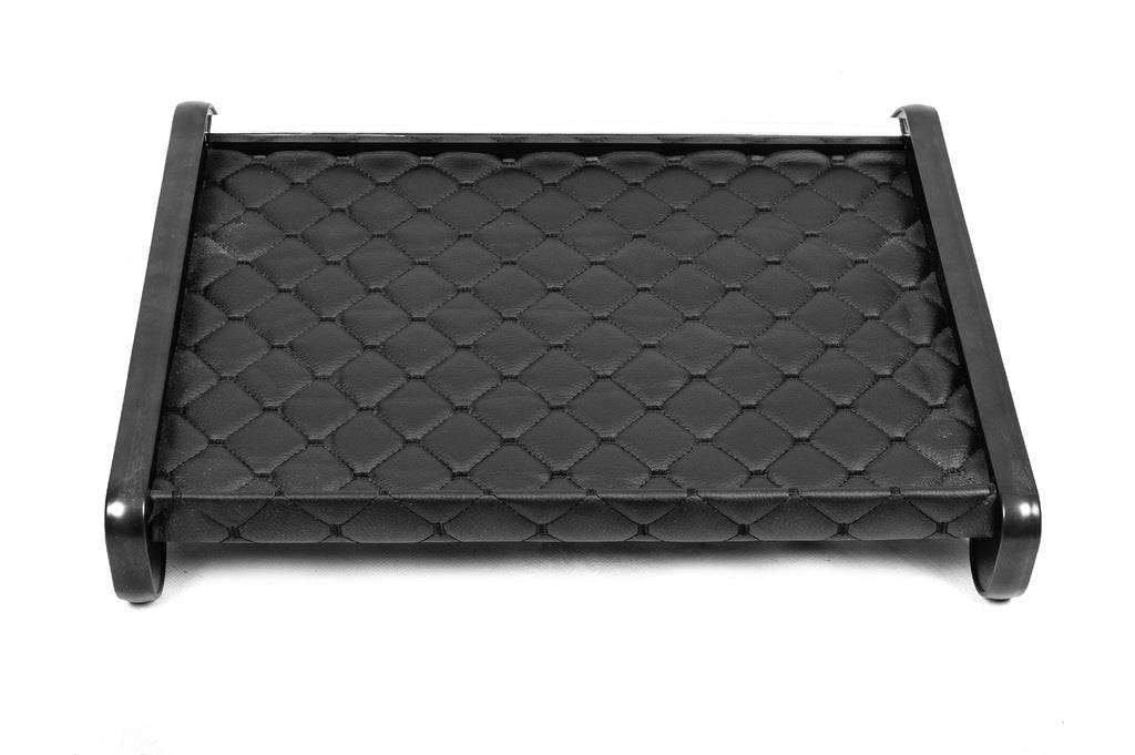 Shelf on the panel (Black with black thread) for Iveco Daily 2006-2014 - Reelken Auto