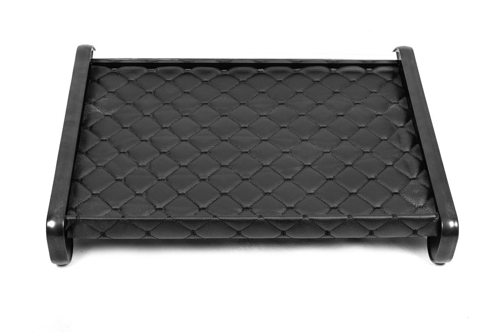 Dashboard Shelf (Black with Black Stitching) for Iveco Daily 2006-2014 - image 4