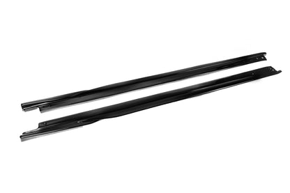 DPT Door Sill Covers (for Base Side Skirts, Gloss Black) for BMW 3 Series F30/F31 2012-2019 - image 5