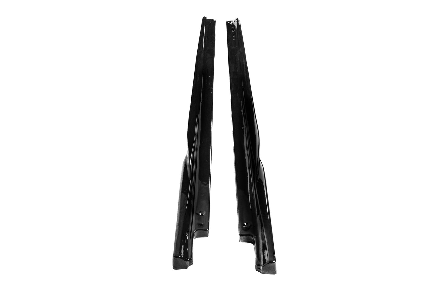 DPT Door Sill Covers (for Base Side Skirts, Gloss Black) for BMW 3 Series F30/F31 2012-2019 - image 6